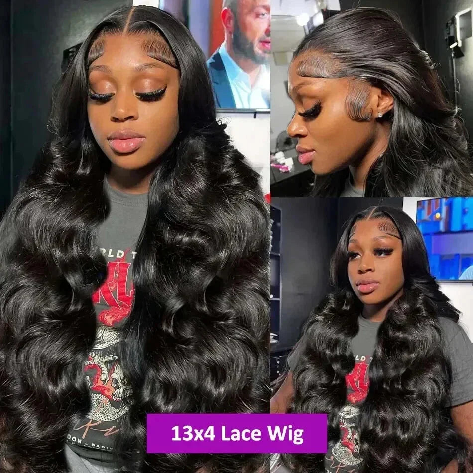 Luxurious Body Wave Hair Wig